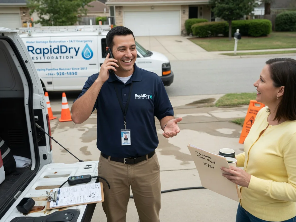 Water Damage Restoration Warsaw, OH FAQs